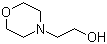 结构式 CAS# 622-40-2, 2-吗啉乙醇; 4-(2-羟乙基)吗啉; N-(2-羟乙基)吗啉