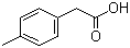 4-Methylphenylacetic acid molecular structure (CAS 622-47-9)