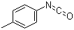 p-Tolyl isocyanate molecular structure (CAS 622-58-2)