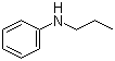 结构式 CAS# 622-80-0, N-丙基苯胺