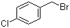 structure of CAS# 622-95-7, 4-Chlorobenzyl bromide;1-(Bromomethyl)-4-chlorobenzene