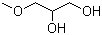 3-Methoxy-1,2-propanediol molecular structure (CAS 623-39-2)