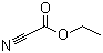 structure of CAS# 623-49-4, Ethyl cyanoformate