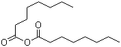 结构式 CAS# 623-66-5, 辛酸酐