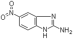 结构式 CAS# 6232-92-4, 2-氨基-5-硝基-1H-苯并咪唑