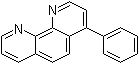 4-Phenyl-1,10-phenanthroline molecular structure (CAS 62366-01-2)