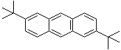 结构式 CAS# 62375-58-0, 2,6-二-叔丁基蒽