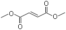 structure of CAS# 624-49-7, Dimethyl fumarate;(E)-2-Butenedioic acid dimethyl ester