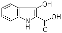structure of CAS# 6245-93-8, Indoxylic acid;3-Hydroxy-1H-indole-2-carboxylic acid