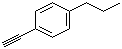 1-Eth-1-ynyl-4-propylbenzene molecular structure (CAS 62452-73-7)