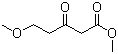 structure of CAS# 62462-05-9, Methyl 5-methoxy-3-oxovalerate