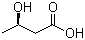 结构式 CAS# 625-72-9, (R)-3-羟基丁酸
