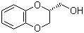 结构式 CAS# 62501-72-8, (R)-2-羟甲基-1,4-苯并二恶烷