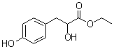结构式 CAS# 62517-34-4, 3-(4-羟基苯基)乳酸乙酯