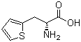 结构式 CAS# 62561-76-6, 3-(2-噻吩基)-D-丙氨酸