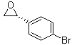 结构式 CAS# 62566-68-1, (R)-2-(4-溴苯基)环氧乙烷