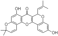结构式 CAS# 62596-34-3, 环桑色烯