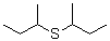 structure of CAS# 626-26-6, Di-sec-butyl sulfide;3,5-Dimethyl-4-thiaheptane; Di(1-methylpropyl) sulfide; Di-s-Butyl sulfide; Di-sec-Butyl thioether