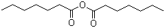 structure of CAS# 626-27-7, Heptanoic anhydride;Heptanoyl anhydride; Heptanoic acid anhydride