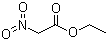 结构式 CAS# 626-35-7, 硝基乙酸乙酯