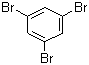 structure of CAS# 626-39-1, 1,3,5-Tribromobenzene;Tribromobenzene