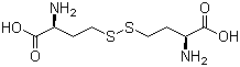 L-Homocystine molecular structure (CAS 626-72-2)