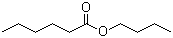 structure of CAS# 626-82-4, Butyl hexanoate;Hexanoic acid butyl ester