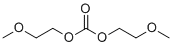 structure of CAS# 626-84-6, Bis(2-methoxyethyl) carbonate;Carbonic Acid Bis(2-Methoxyethyl) Ester; Nsc 7314; Ethanol, 2-Methoxy-, Carbonate (2:1) (9Ci)