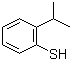 结构式 CAS# 6262-87-9, 邻异丙基苯硫酚