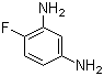 结构式 CAS# 6264-67-1, 4-氟-1,3-二氨基苯; 2,4-二氨基氟苯