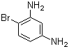 结构式 CAS# 6264-69-3, 4-溴-1,3-苯二胺