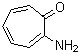 结构式 CAS# 6264-93-3, 2-氨基-2,4,6-环庚三烯-1-酮