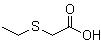 structure of CAS# 627-04-3, 2-(Ethylthio)acetic acid