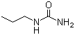 structure of CAS# 627-06-5, N-Propylurea;Propylurea