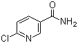 结构式 CAS# 6271-78-9, 6-氯烟酰胺