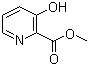 结构式 CAS# 62733-99-7, 3-羟基吡啶-2-甲酸甲酯