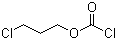 structure of CAS# 628-11-5, 3-Chloropropyl chloroformate;3-Chloro-1-propyl chloroformate
