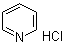 structure of CAS# 628-13-7, Pyridine hydrochloride;Pyridinium chloride
