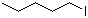 1-Iodopentane molecular structure (CAS 628-17-1)