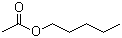 Amyl acetate molecular structure (CAS 628-63-7)