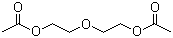 Diethyleneglycol diacetate molecular structure (CAS 628-68-2)