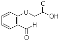 structure of CAS# 6280-80-4, 2-Formylphenoxyacetic acid;(2-Formylphenoxy)acetic acid