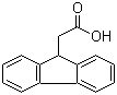 structure of CAS# 6284-80-6, Fluorene-9-acetic acid;9H-Fluorene-9-acetic acid