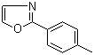 结构式 CAS# 62882-04-6, 2-(4-甲基苯基)恶唑