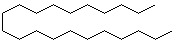 结构式 CAS# 629-94-7, 二十一烷
