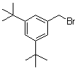结构式 CAS# 62938-08-3, 1-(溴甲基)-3,5-双叔丁基苯