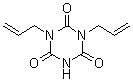 结构式 CAS# 6294-79-7, 二烯丙基异氰脲酸酯