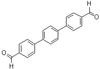 结构式 CAS# 62940-38-9, [1,1':4',1''-三联苯]-4,4''-二甲醛