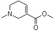 甲基槟榔次碱分子结构 (CAS 63-75-2)