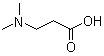 N,N-Dimethyl-beta-alanine molecular structure (CAS 6300-04-5)